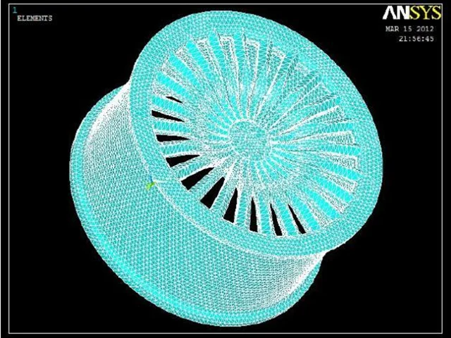Design and analysis of wheel rims using CATIA & ANSYS