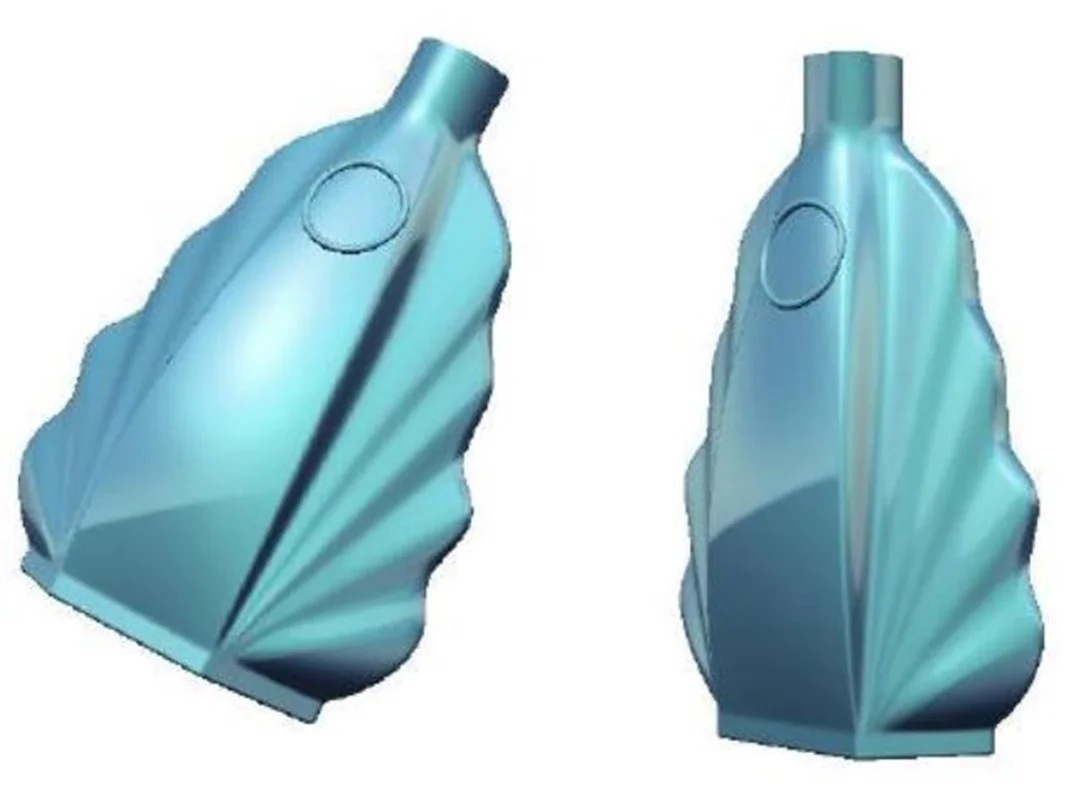 آموزش کتیا، طراحی و مدلسازی شیشه عطر (perfume bottle) در محیط Generative Shape Design نرم افزار CATIA