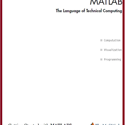 متلب زبان محاسبات فنی (Version 7)