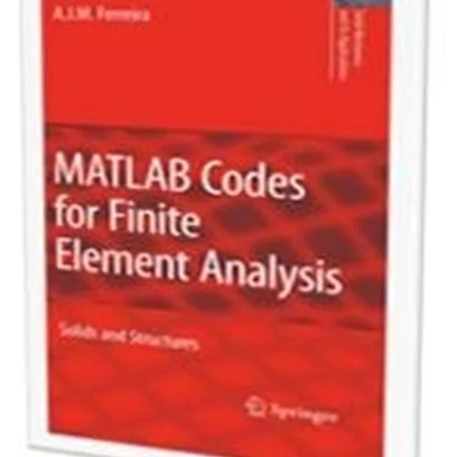 کدهای آنالیز اجزای محدود در MATLAB