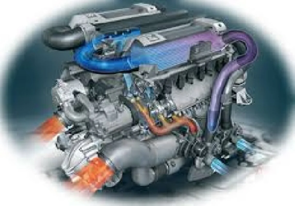 جزوه آموزشی درس موتورهای احتراق داخلی (Internal Combustion Engines)