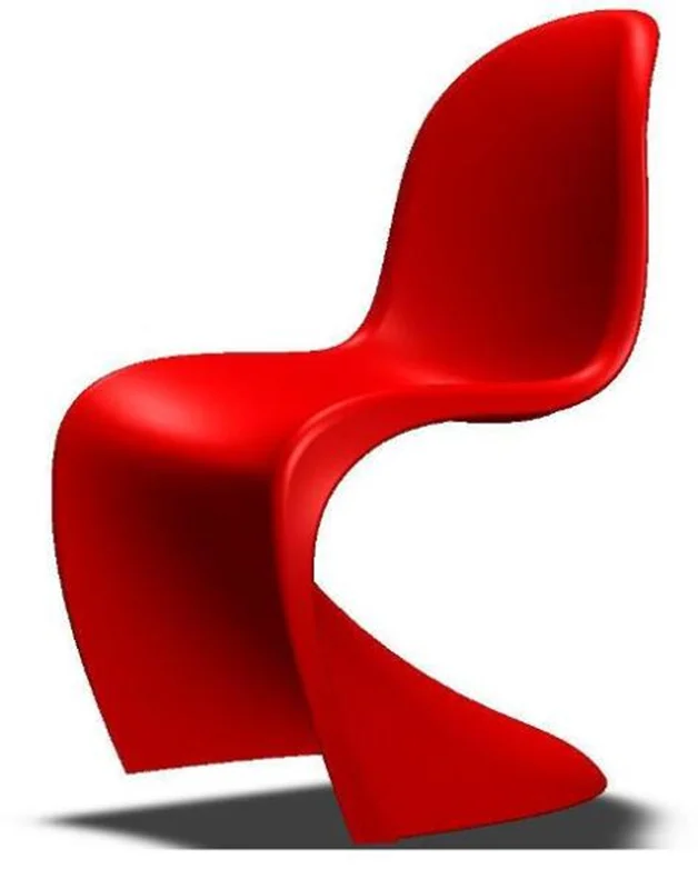 آموزش سالیدورکس، جزوه آموزش طراحی صندلی پانتون (Panton Chair) در نرم افزار SolidWorks