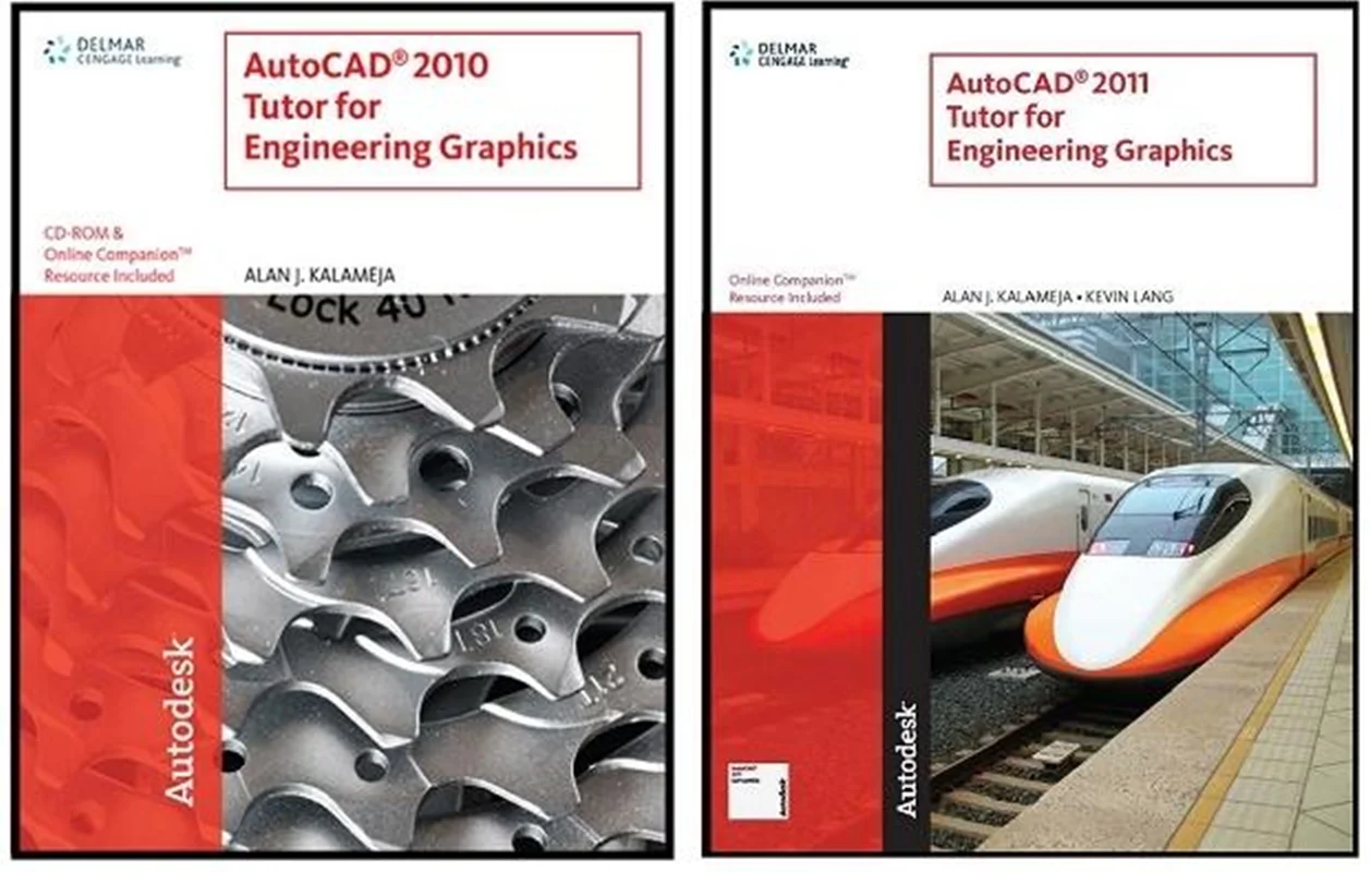 AutoCAD tutor for Engineering Graphics
