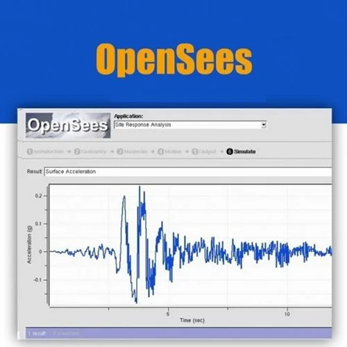 آموزش نرم افزار تحلیلی OpenSees