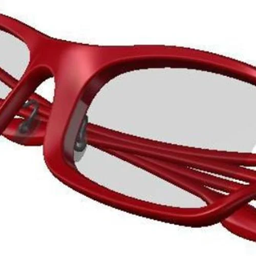مدل سازی و مونتاژ عینک در CATIA