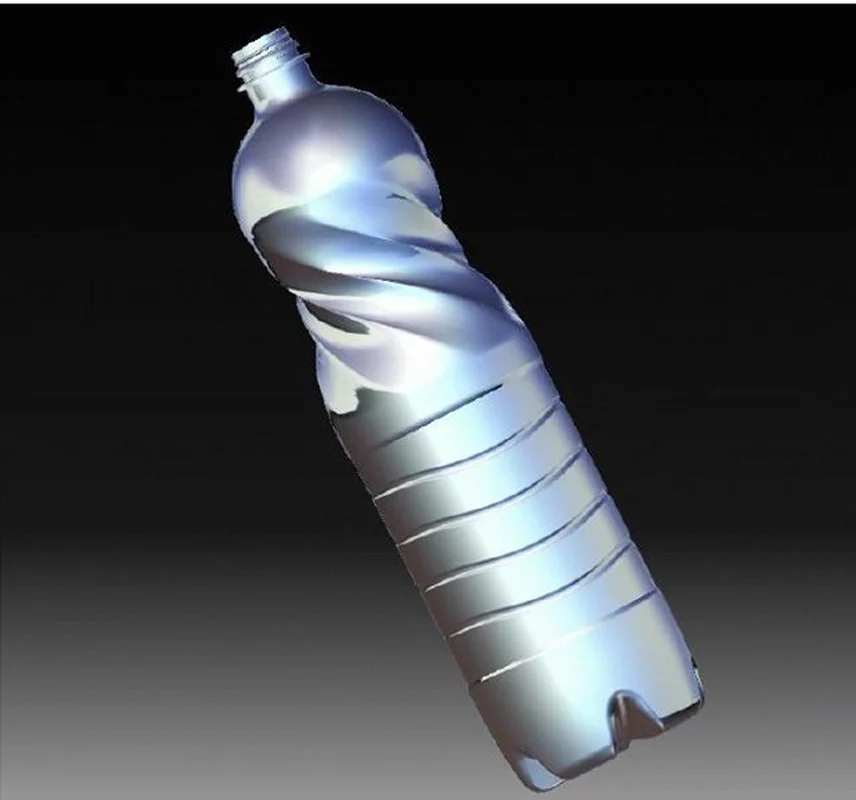 مدل سازی بطری آب در CATIA