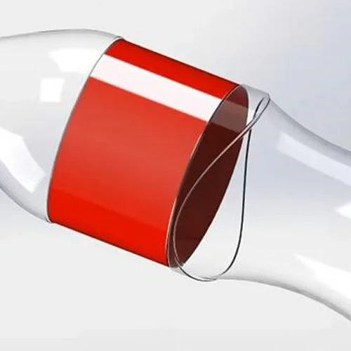 مدل سازی بطری نوشابه در SolidWorks