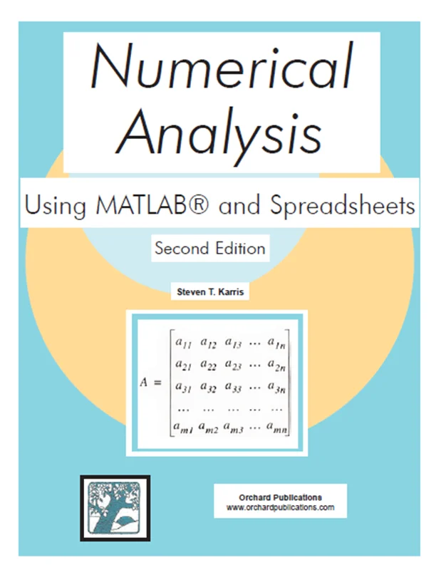 آموزش متلب، کتاب آموزش محاسبات عددی (Numerical Analysis) در نرم افزار MATLAB