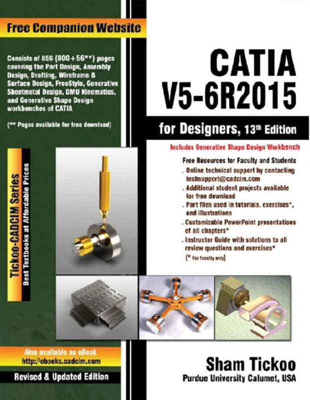CATIA V5-6 R2015 for Designers