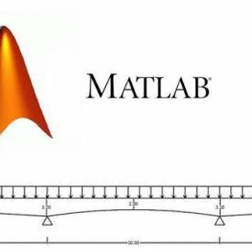 رسم پروفیل تغییر شکل تیر ورق طویل با مقطع غیر منشوری به روش اجزای محدود با MATLAB