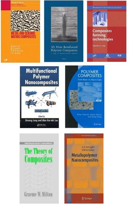 دانلود 7 جلد کامل کتاب مرجع آموزش کامپوزیت ها