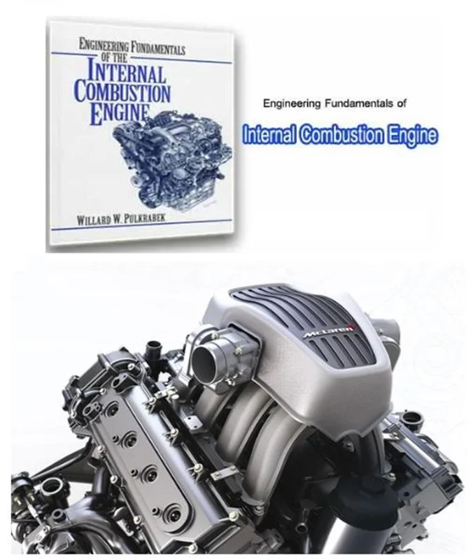کتاب اصول مهندسی موتورهای احتراق داخلی