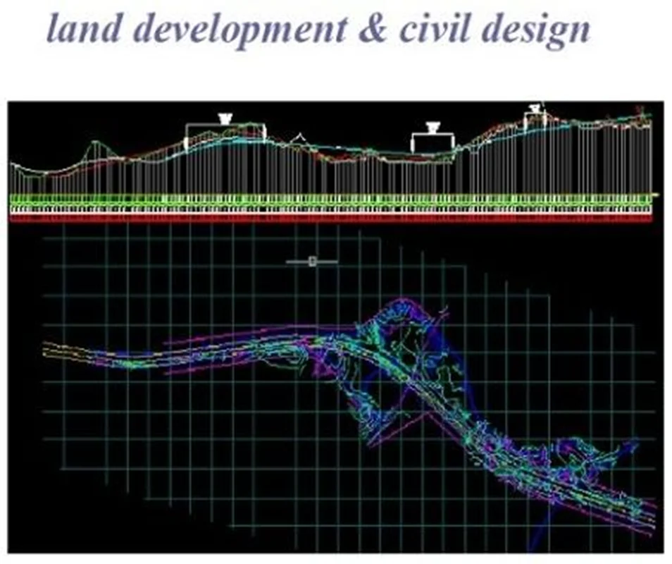 آموزش اتوکد سیویل سه بعدی، جزوه آموزش کاربردی نرم افزار طراحی Land Development & Civil Design