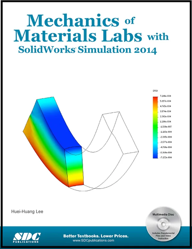 Mechanics of Material labs with SolidWorks Simulation