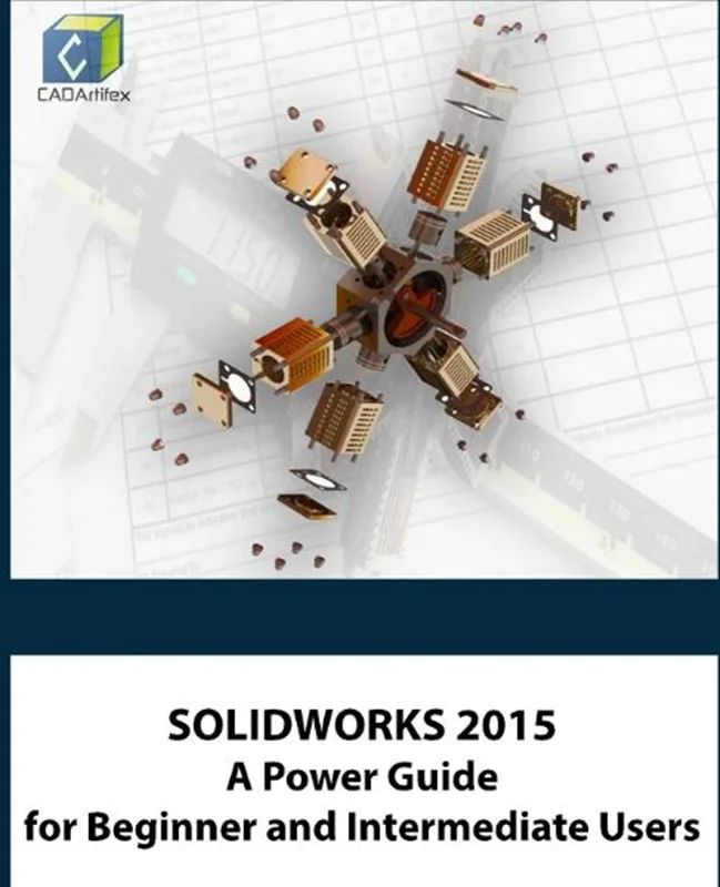 کتاب سالیدورکس 2015، راهنمای قوی و جامع برای کاربران مبتدی و سطح متوسط