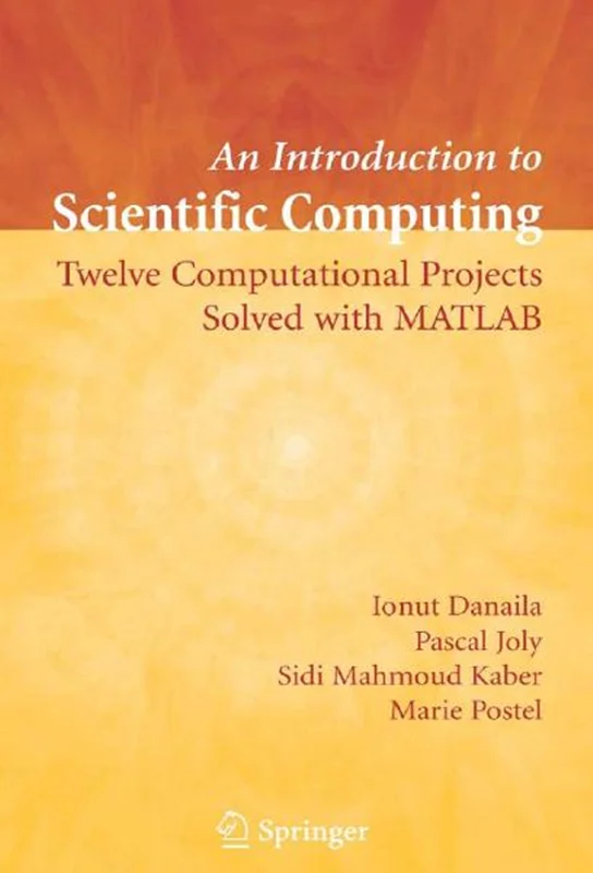آموزش متلب، کتاب آموزش مقدمه ای بر محاسبات علمی با نرم افزار MATLAB