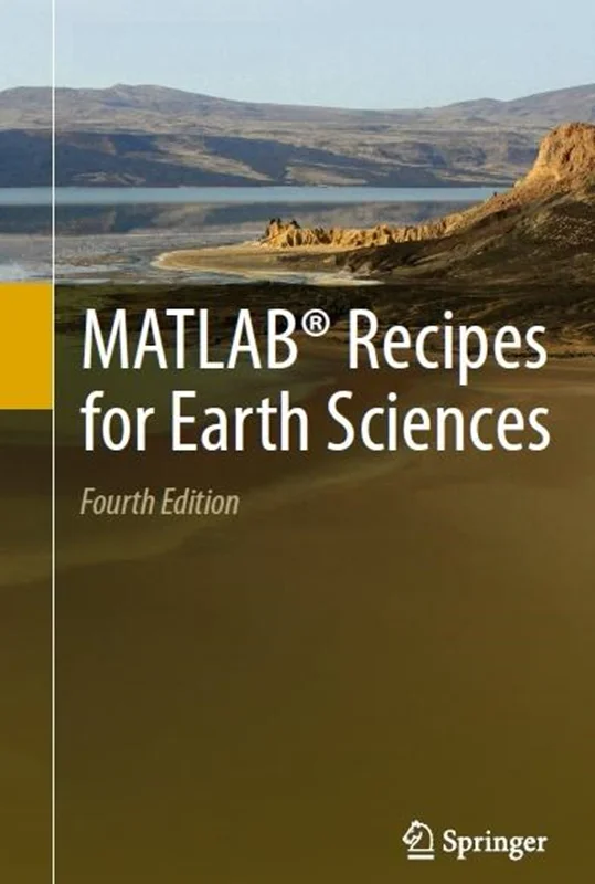 آموزش متلب، کتاب دستورالعمل های MATLAB برای علم زمین شناسی