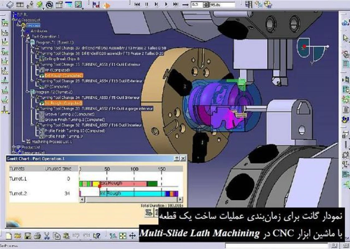 آموزش کتیا، تحقیق کلاسی درس CAD/CAM با عنوان Prismatic Machining 