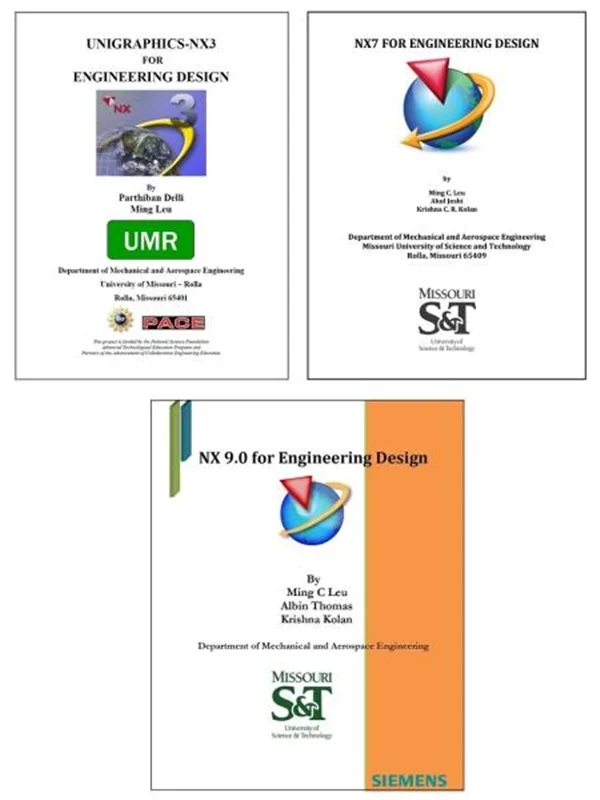 آموزش ان ایکس، کتاب NX7 جهت طراحی مهندسی (NX7 for Engineering Design)