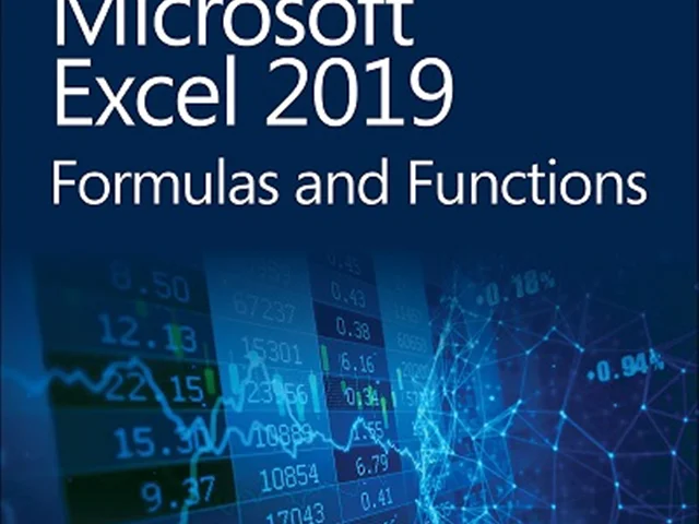 آموزش اگسل 2019، آشنایی با فرمول‌ها و توابع (Microsoft Excel 2019 Formulas and Functions)
