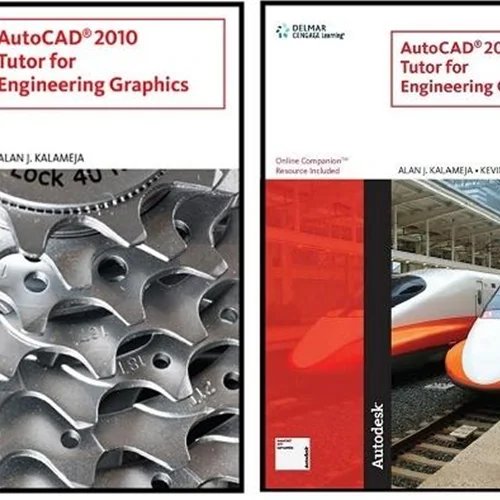 AutoCAD tutor for Engineering Graphics