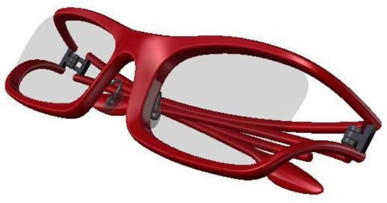 طراحی، مدلسازی و مونتاژ عینک در نرم افزار کتیا