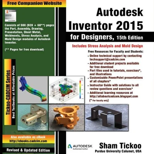 Autodesk Inventor 2015 for Designers