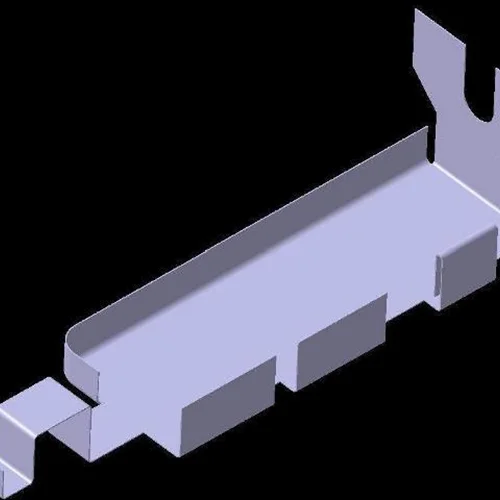مدل سازی قطعه ورق در CATIA - بخش 1