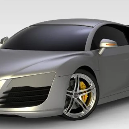 طراحی و مدلسازی بدنه خودرو آئودی آر8 در نرم افزار کتیا