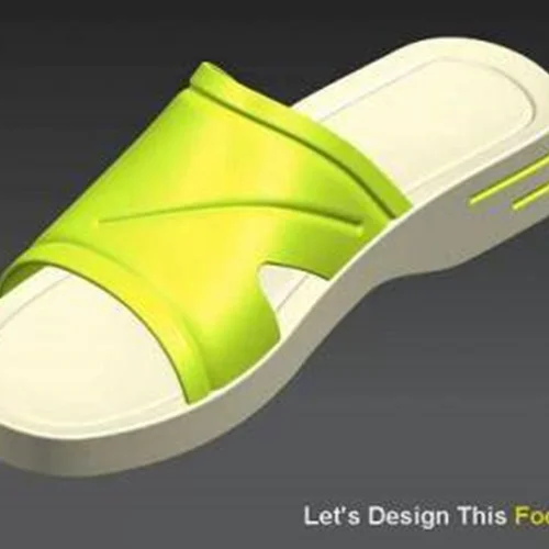 طراحی و مدلسازی کفش راحتی در نرم افزار ان ایکس