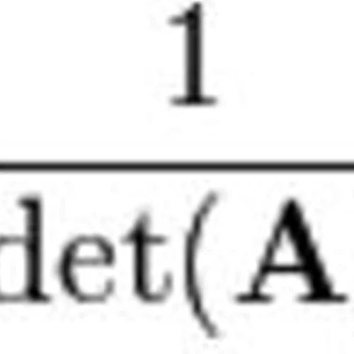 محاسبه معکوس ماتریس با استفاده از کوفاکتور در متلب